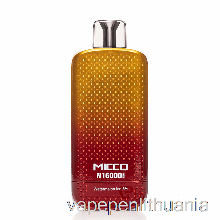 Horizontech Micco N16000 Vienkartinis Arbūzų Ledo Vape Skystis